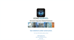 Desktop Screenshot of agaveholdingsllc.com